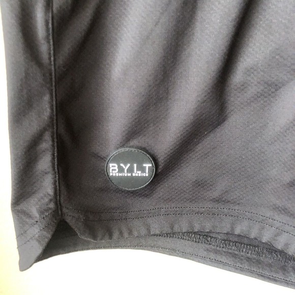 BYLT Black Premium Basics Athletic Shorts Gym Running Men’s Size XL - Picture 2 of 5